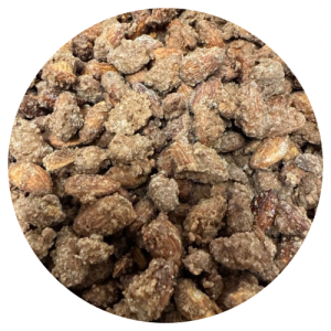 Caramelised nuts